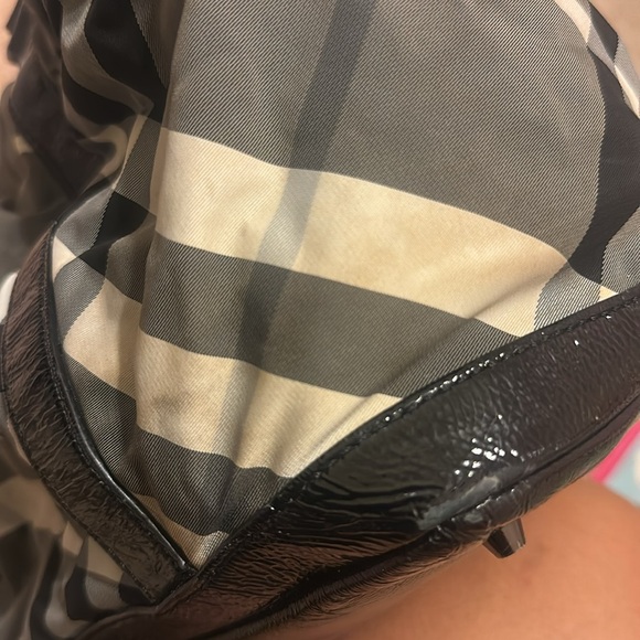 Burberry diaper bag - Picture 10 of 11